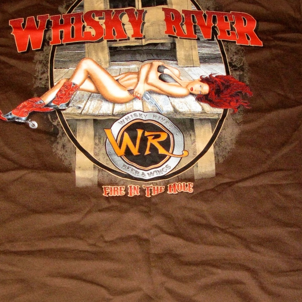 Whisky River "Fire In The Hole" T-shirt